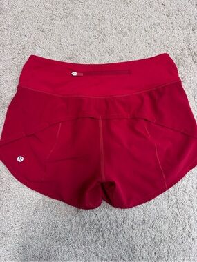 Lululemon Speed Up Mid Rise Sz 4